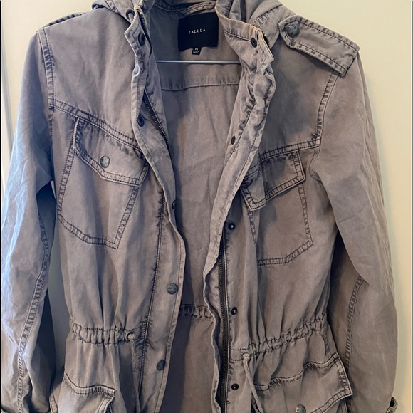 ARITZIA- TALULA grey coat - Picture 1 of 4